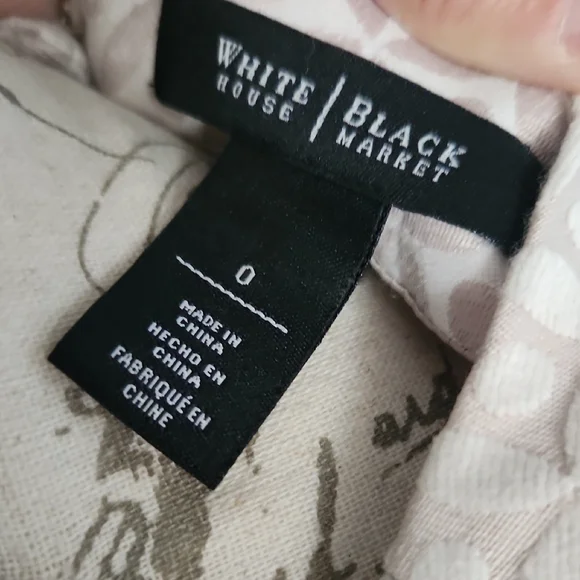 Elegant Cream Peplum Skirt Suit - Picture 2 of 16